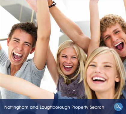 search Student Houses in Loughborough